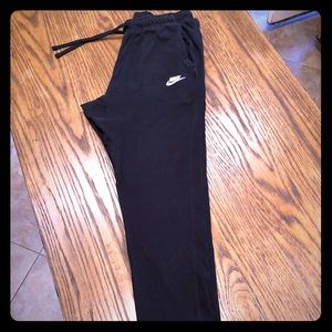 Nike Men’s Black Joggers sz sm/m